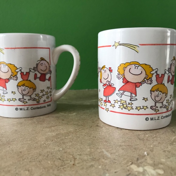 UNICEF - Set of 2 kids mugs - Picture 3 of 8